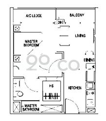 The Vue (D19), Apartment #580267731